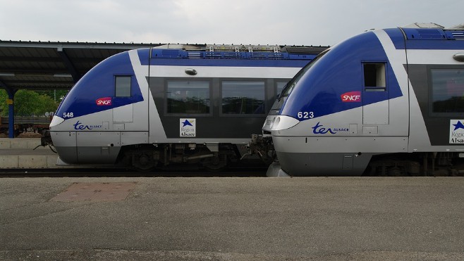 12ème jour de grève et moins de 2 TER/Intercités sur 10 dans la Région.
