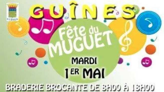 Fête du muguet à Guînes