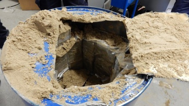320 kilos de cannabis saisis au Tunnel sous la Manche
