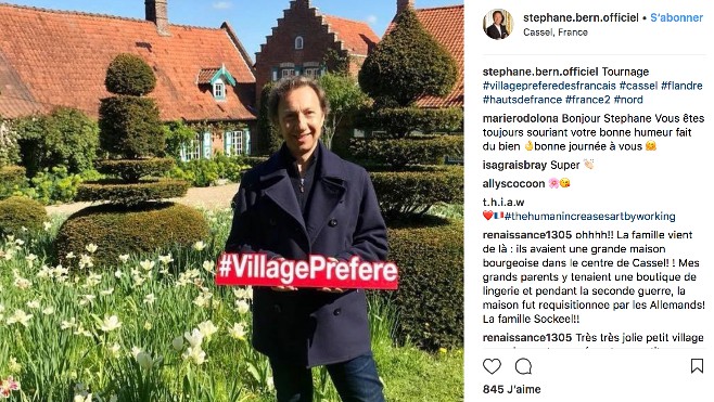 Stéphane Bern à Cassel pour 