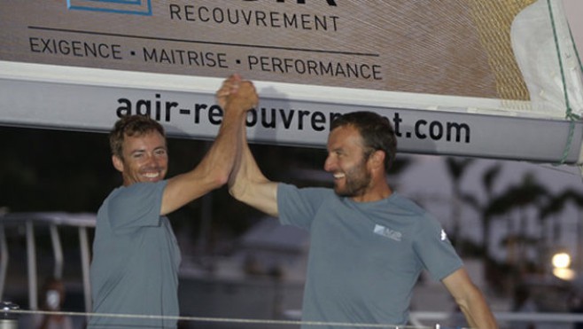 Thomas Ruyant remporte la Transat AG2R La Mondiale !