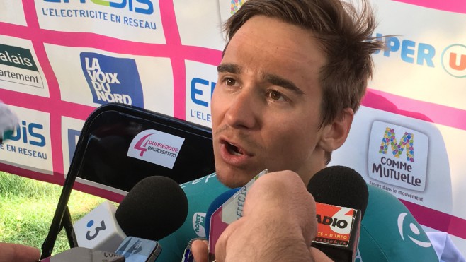 4 jours de Dunkerque : Bryan Coquard reprend le maillot de leader au Mont-Saint-Eloi !