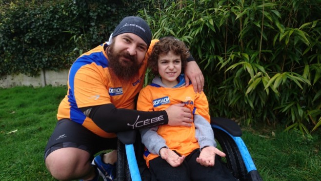 Aprés 1000 km contre l'autisme ils sont attendus cet aprés midi au Touquet !