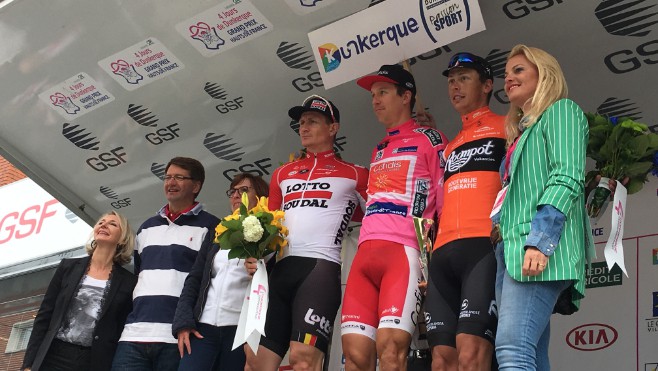 Cofidis s’offre une deuxième victoire sur les 4 jours de Dunkerque avec Dimitri Claeys !