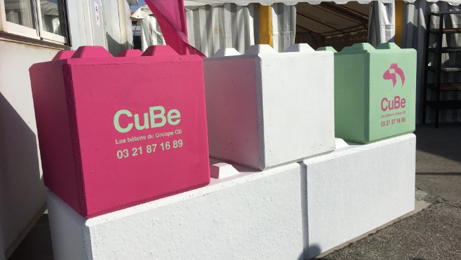 L’entreprise CUBE commercialise un béton entièrement drainant !