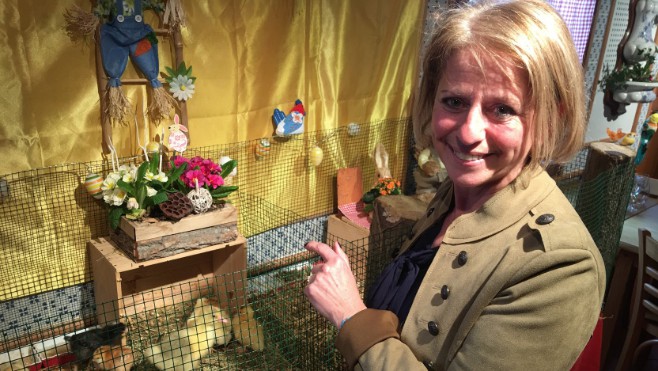 La députée Brigitte Bourguignon défend la ruralité !
