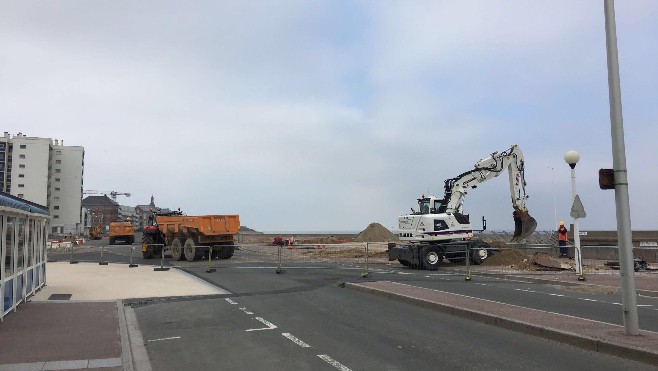 Berck: la 2ème phase des travaux de l'Entonnoir commence, que pensent les berckois des premiers aménagements?