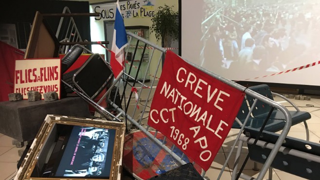 A Outreau, le centre Jacques Brel expose Mai 68 !