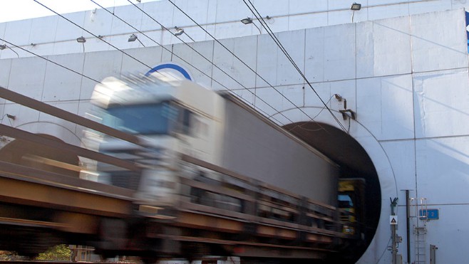Eurotunnel : suspicion d'alerte à la bombe jeudi soir