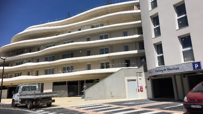 Boulogne: le nouveau parking de Nausicaa gratuit pendant une semaine