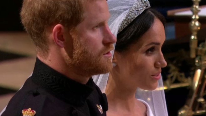 Mariage princier : Meghan et Harry se sont dit oui !