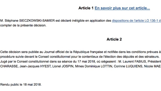 Le maire de Hesdin déclaré inéligible pour 3 ans  !