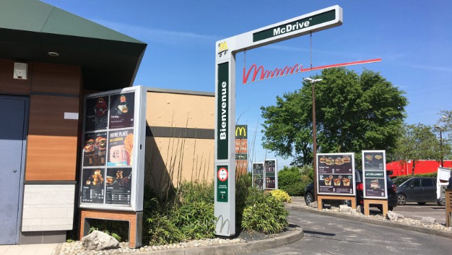 A Saint Martin Boulogne, le MacDo ouvre son Drive 24h sur 24h !