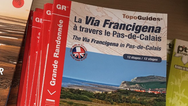 Avis aux marcheurs! Calais adhère à l’association européenne des chemins de la Via Francigena