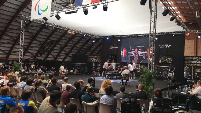 Après la réussite du Championnat d'Europe d'haltérophilie, Berck a les yeux rivés sur les JO de Paris 2024