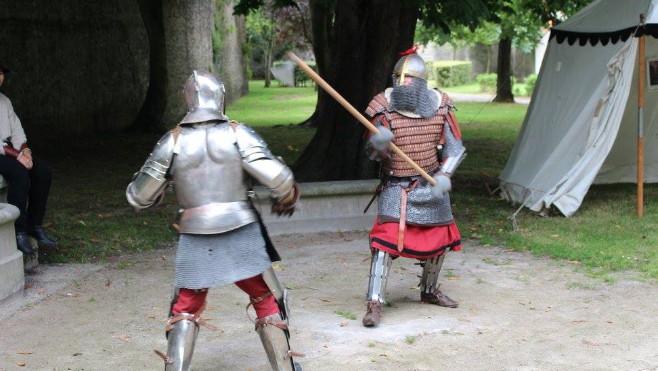 Grande fête médiévale à Saint Martin Boulogne ce week-end !
