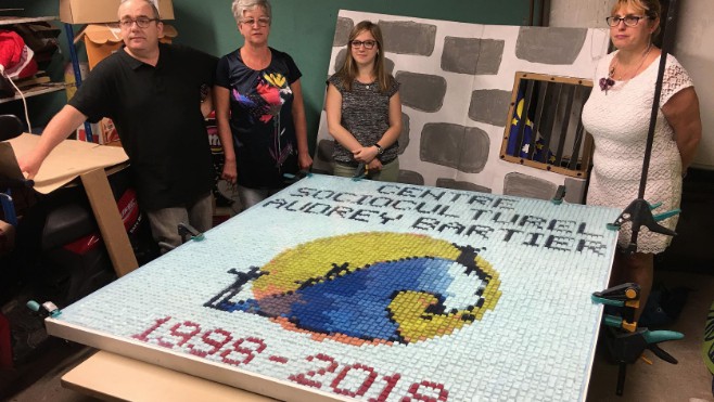 Pour ses 20 ans, le centre Bartier de Wimereux s’offre un logo en pixel art !