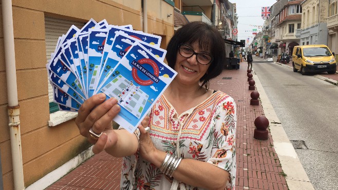 Touquet: animations autour du monde dans la rue de Londres