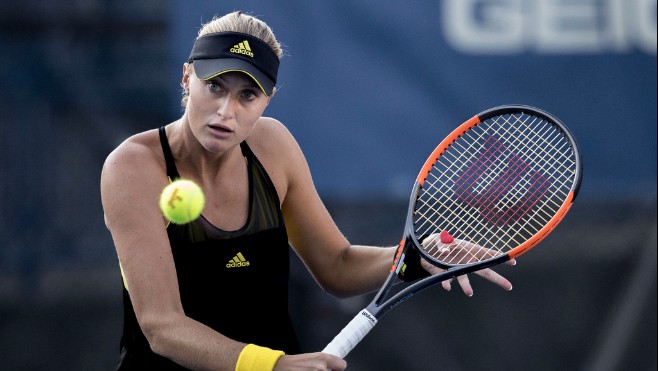 Kristina Mladenovic dégringole au classement mondial