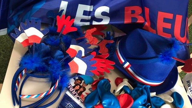 Mondial : un « kit de supporter » pour les enfants hospitalisés à Calais