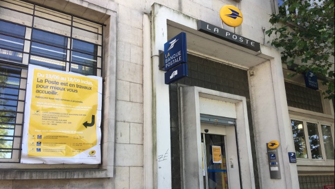 A Boulogne sur mer, La Poste principale fermée pour 3 mois !