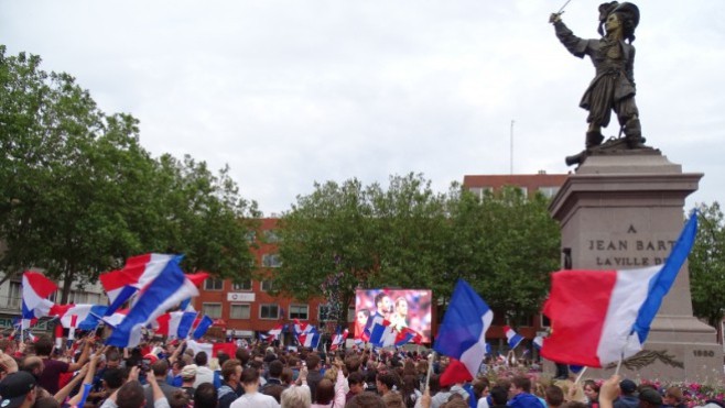 Mondial : suivez les matches sur écran géant à Dunkerque place Jean Bart