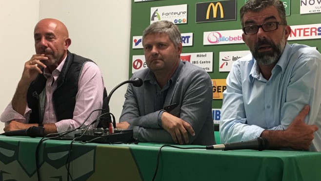 Basket : Eric Girard et Jacky Périgois restent coachs pour 5 ans !