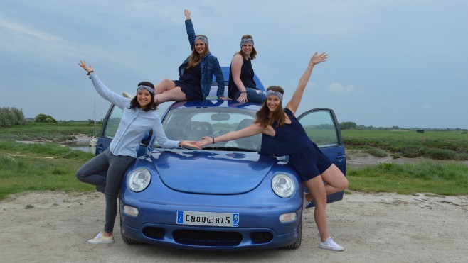 Rallye: quatre copines s'apprêtent à parcourir l'Europe et sensibiliser à l'égalité salariale hommes/femmes
