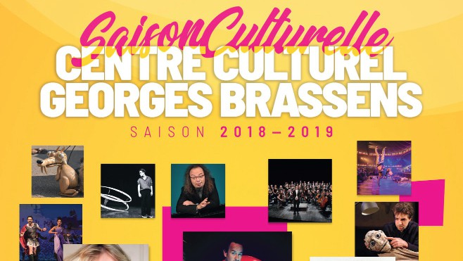 La programmation du Centre culturel Brassens à Saint Martin est connue !