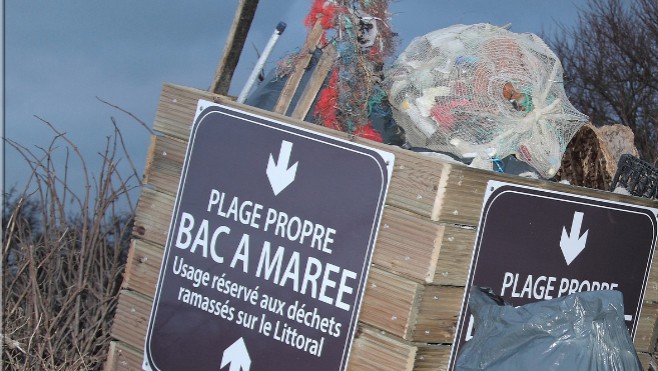 La Terre des Deux Caps serait envahie par les déchets le dimanche soir !