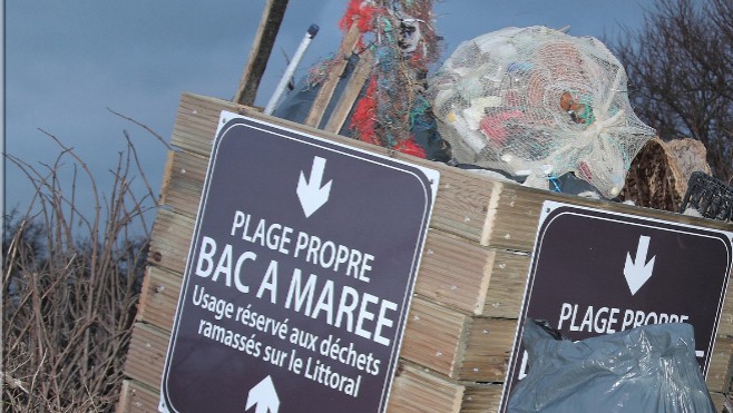 La Terre des Deux Caps serait envahie par les déchets le dimanche soir !