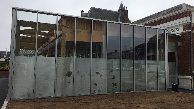 Berck: les travaux d'extension du Casino doivent bientôt prendre fin