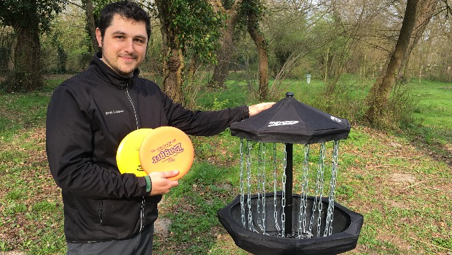 Berck: un financement participatif lancé pour un parcours permanent de Disc Golf au Bois Magnier