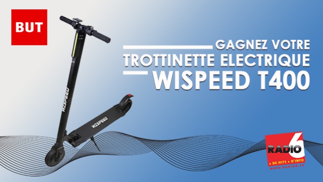 Gagnez votre trottinette électrique avec votre magasin BUT