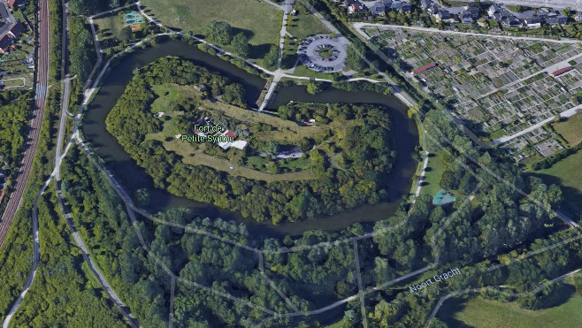 Dunkerque: le fort de Petite-Synthe va devenir une base de loisirs