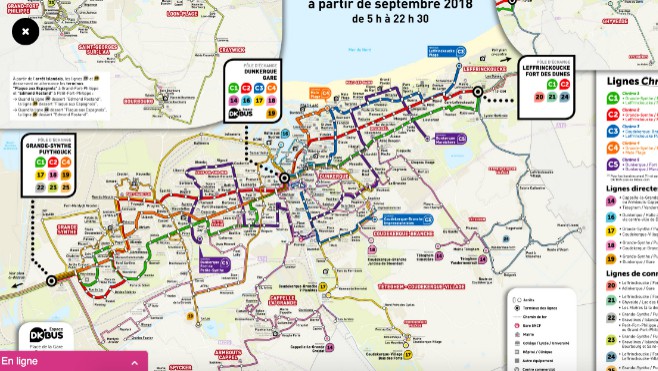 Au 1er septembre, le réseau DK Bus Marine passe au Gratuit !