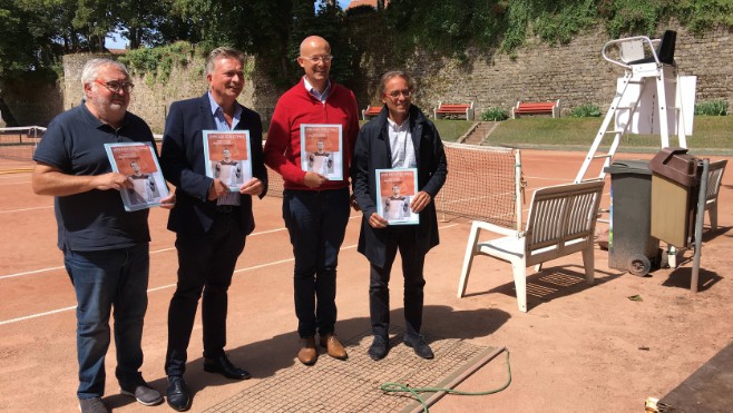 Paul-Henri Mathieu, Arnaud Clément et Arnaud Di Pasquale à Boulogne ce vendredi !