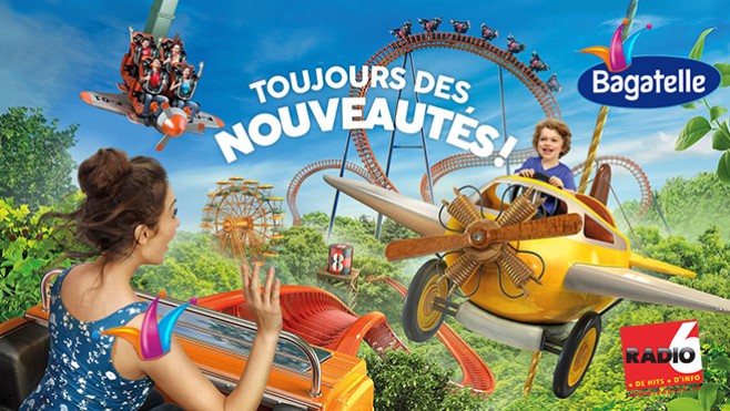 JEU WEB - Gagnez vos entrées pour Bagatelle