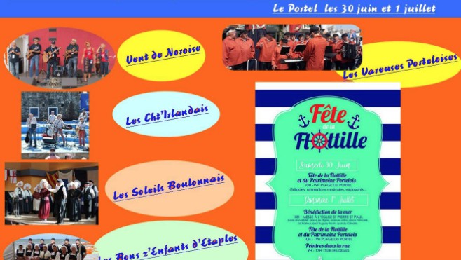 Le Portel fête sa flottille samedi et dimanche !