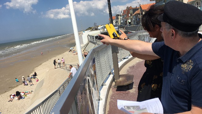 Merlimont: les travaux de ré-ensablement de la plage débutent ce lundi