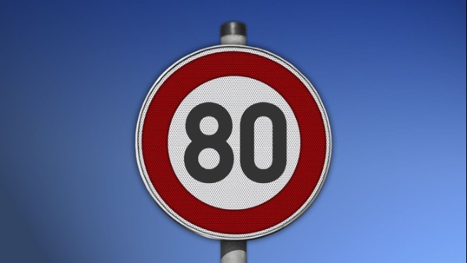 Entrée en vigueur de la limitation à 80km/h sur les départementales