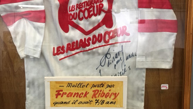 Flop pour le maillot de Ribéry aux enchères !