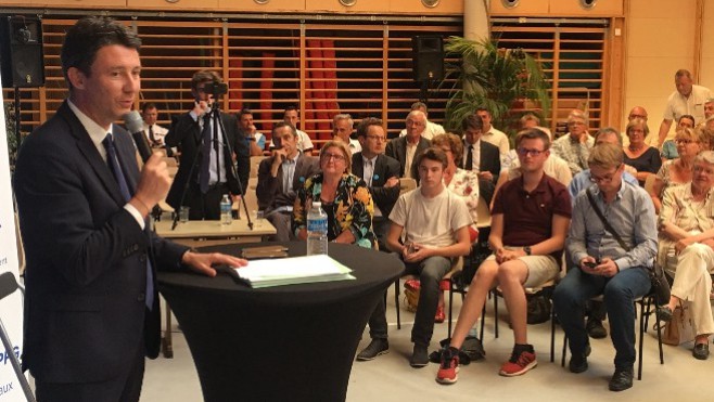 Touquet: près de 150 personnes sont venues poser des questions au porte-parole du gouvernement