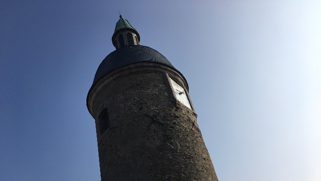 La Tour de l'Horloge à Guînes