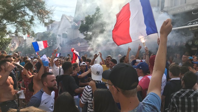 La Côte d'Opale en fête après la qualification de l'équipe de France !