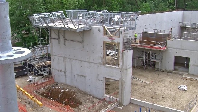 Touquet: les travaux du Palais des Congrès vont se poursuivre tout l'été [VIDEO]