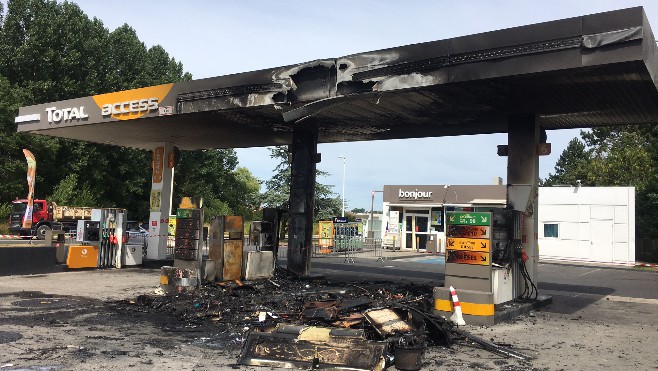 Cucq : un homme brûlé sur 30% de son corps aprés un incendie dans une station-service.