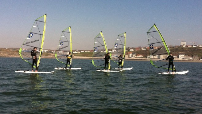 On prend la mer avec le Yacht Club Boulonnais