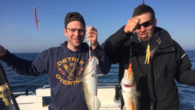 Pêchez en mer au départ de Calais