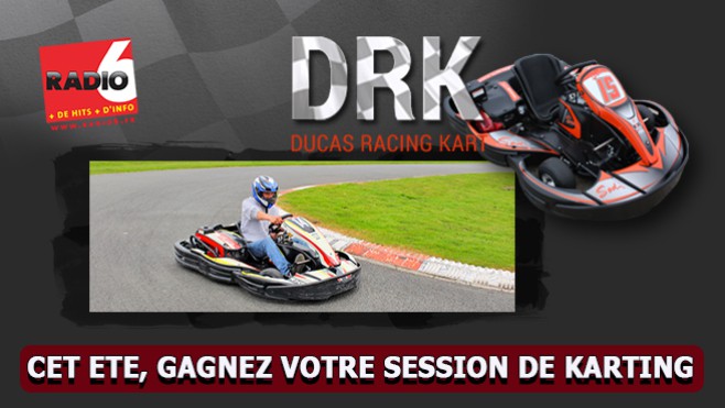 Gagnez vos sessions de Karting avec le Ducas Racing Kart